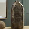 image:imageSignature Design by Ashley Wallmond 13Inch Antique Brass Bottle VaseAntique Brown