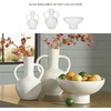 image:imageSignature Design by Ashley White Speckled Terra Cotta Centerpiece Bowl
