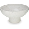 image:imageSignature Design by Ashley White Speckled Terra Cotta Centerpiece Bowl