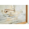 image:imageSignature Design by Ashley Winbrook Coastal Hand Painted Wall Art Set 30 x 30 Inches Set of 2 Beige amp Light Gray