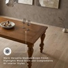 image:imageSignature Design by Ashley Wood Counter Height Dining Table for 6 Brown