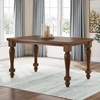 image:imageSignature Design by Ashley Wood Counter Height Dining Table for 6 Brown