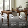 image:imageSignature Design by Ashley Wood Counter Height Dining Table for 6 Brown