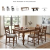 image:imageSignature Design by Ashley Wood Counter Height Dining Table for 6 Brown