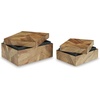 image:imageSignature Design by Ashley Wood Mosaic Decorative Box Set of 2 with LidsBrown