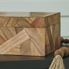 image:imageSignature Design by Ashley Wood Mosaic Decorative Box Set of 2 with LidsBrown