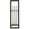 image:imageSignature Design by Ashley Wood and Metal Wall Candle Sconce Colburn