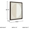 image:imageSignature Design by Ashley Woven Abstract Square Wall Art 30x30