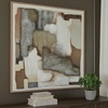 image:imageSignature Design by Ashley Wylander 1Piece Framed Abstract Wall Art