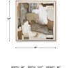 image:imageSignature Design by Ashley Wylander 1Piece Framed Abstract Wall Art