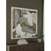 image:imageSignature Design by Ashley Wylander 1Piece Framed Abstract Wall Art