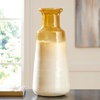image:imageSignature Design by Ashley Wynburg Vase Enamel Glass Vase with HandPainted Ombre Finish for Faux and Dried Floral Arrangements 825 W x 825 D x 1888 H65 W x 65 D x 17 H