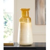 image:imageSignature Design by Ashley Wynburg Vase Enamel Glass Vase with HandPainted Ombre Finish for Faux and Dried Floral Arrangements 825 W x 825 D x 1888 H65 W x 65 D x 17 H