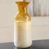 image:imageSignature Design by Ashley Wynburg Vase Enamel Glass Vase with HandPainted Ombre Finish for Faux and Dried Floral Arrangements 825 W x 825 D x 1888 H825 W x 825 D x 19 H