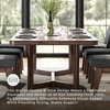 image:imageSignature Design by Ashley Yingden 1Piece Extendable Dining Table BrownBrown