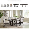 image:imageSignature Design by Ashley Yingden 1Piece Extendable Dining Table BrownBrown