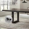image:imageSignature Design by Ashley Yingden 1Piece Extendable Dining Table BrownBrown