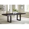 image:imageSignature Design by Ashley Yingden 1Piece Extendable Dining Table BrownBrown