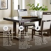 image:imageSignature Design by Ashley Yingden 1Piece Extendable Dining Table BrownBrown