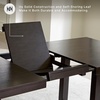 image:imageSignature Design by Ashley Yingden 1Piece Extendable Dining Table BrownBrown