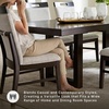 image:imageSignature Design by Ashley Yingden 1Piece Extendable Dining Table BrownBrown