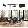 image:imageSignature Design by Ashley Yingden 1Piece Extendable Dining Table BrownDark Brown