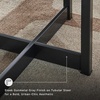 image:imageSignature Design by Ashley Yingden 1Piece Extendable Dining Table BrownLight Brown  Black