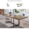image:imageSignature Design by Ashley Yingden 1Piece Extendable Dining Table BrownLight Brown  Black