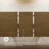 image:imageSignature Design by Ashley Yingden 1Piece Extendable Dining Table BrownLight Brown