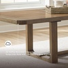 image:imageSignature Design by Ashley Yingden 1Piece Extendable Dining Table BrownLight Brown