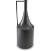 image:imageSignature Design by Ashley Zainforth Modern Indoor 20 Distressed Metal Tabletop Vase with Handle Dark Brown20