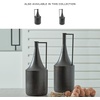 image:imageSignature Design by Ashley Zainforth Modern Indoor 20 Distressed Metal Tabletop Vase with Handle Dark Brown20