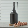 image:imageSignature Design by Ashley Zainforth Modern Indoor 20 Distressed Metal Tabletop Vase with Handle Dark Brown20