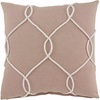 image:imageAshley Furniture Signature Design  Lessel Rope Decorative Throw Pillow Cover  Comfortable Cotton  Traditional  Natural