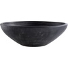 image:imageSignature Design by Ashley 16 Large Rustic Black Ceramic Centerpiece BowlBlack