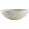 image:imageSignature Design by Ashley 16 Large Rustic Black Ceramic Centerpiece BowlWhite