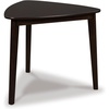 image:imageSignature Design by Ashley 1Piece Small Triangle Dining Table Merlot