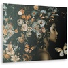 image:imageSignature Design by Ashley 1Piece Wall Art Floral Tempered Glass