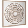 image:imageSignature Design by Ashley 38 Geometric Wood Framed Paper Wall Art