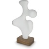 image:imageSignature Design by Ashley Abstract Art Sculpture WhiteBrownWhite  Dark Brown