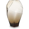 image:imageSignature Design by Ashley Amber Brown Glass Vase Tall Diamond Shape