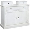 image:imageSignature Design by Ashley Bakers Rack Buffet Cabinet White