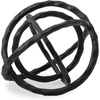 image:imageSignature Design by Ashley Barlee Modern Black Circle Sculpture Decor