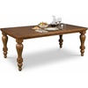 image:imageSignature Design by Ashley Basinger Dining Table 86 Inch Medium Brown