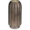 image:imageSignature Design by Ashley Briarcott Casual Indoor 7 Mercury Glass Tabletop Vase with Wide Mouth Dark BrownDark Brown