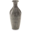 image:imageSignature Design by Ashley Brockwich Traditional 12 Inch HighGloss Vase Gray