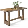 image:imageSignature Design by Ashley Cabalynn Counter Height Dining Table Trestle