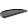 image:imageSignature Design by Ashley Cortsen Casual FoodSafe Semicircular Marble Tray Black