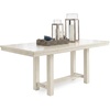 image:imageSignature Design by Ashley Counter Height Dining Extension Table TrestleWhite