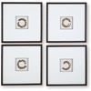 image:imageSignature Design by Ashley Dallbourne 4Piece Framed Abstract Wall Art